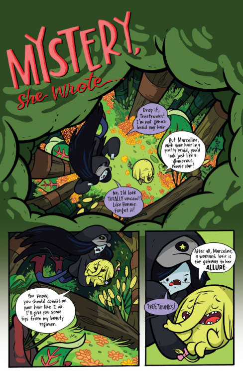 comicsalliance:  A Loose Cannon Rises In ‘Adventure Time: Candy Capers’ #2 [Preview] By Caleb Goellner Peppermint Butler and Cinnamon Bun’s detective adventure continues this week in Adventure Time: Candy Capers#2, by Yuko Ota, Ananth Panagariya