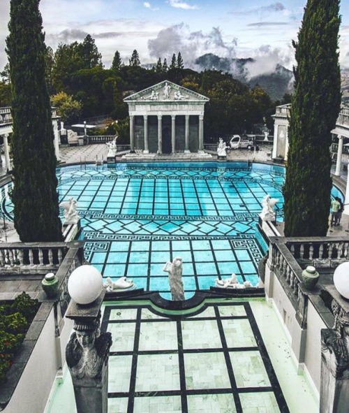 Hearst castle