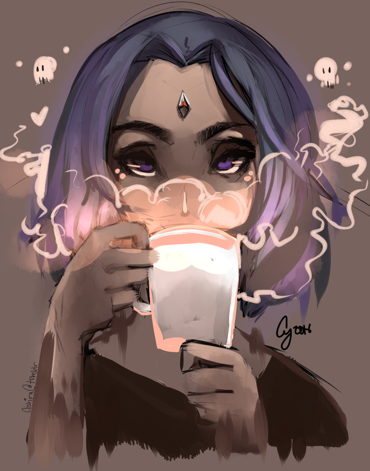 ceshira:  コー​​​​ヒー☕️💀 Instagram Link 