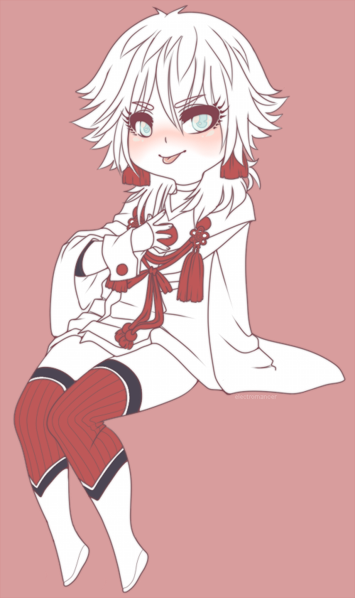 electromancer:  my tablet is dying (′︿‵｡) 