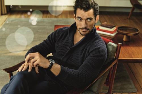 officialdavidgandy:  Photoset: David Gandy for Mark & Spencer Fall/Winter 2014 - With a slight chill in the air we mark the passing of summer into the cooler days of Autumn, leading us to the crisp snowy days of Winter. Close your eyes and envision