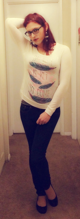 claralove25: Another casual look :) There isn’t much to say about this one. I found this sweater at 