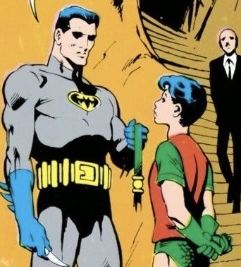 U Guys Dont Understand How Much How Small Jason Was As Robin Means To Me,,, He Was Tiny,,, His Ass Was