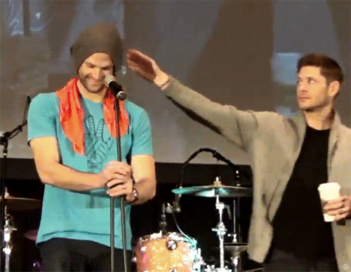 Jensen: "Let Them See The Beautiful Hair. Let 'emlet 'em See It."