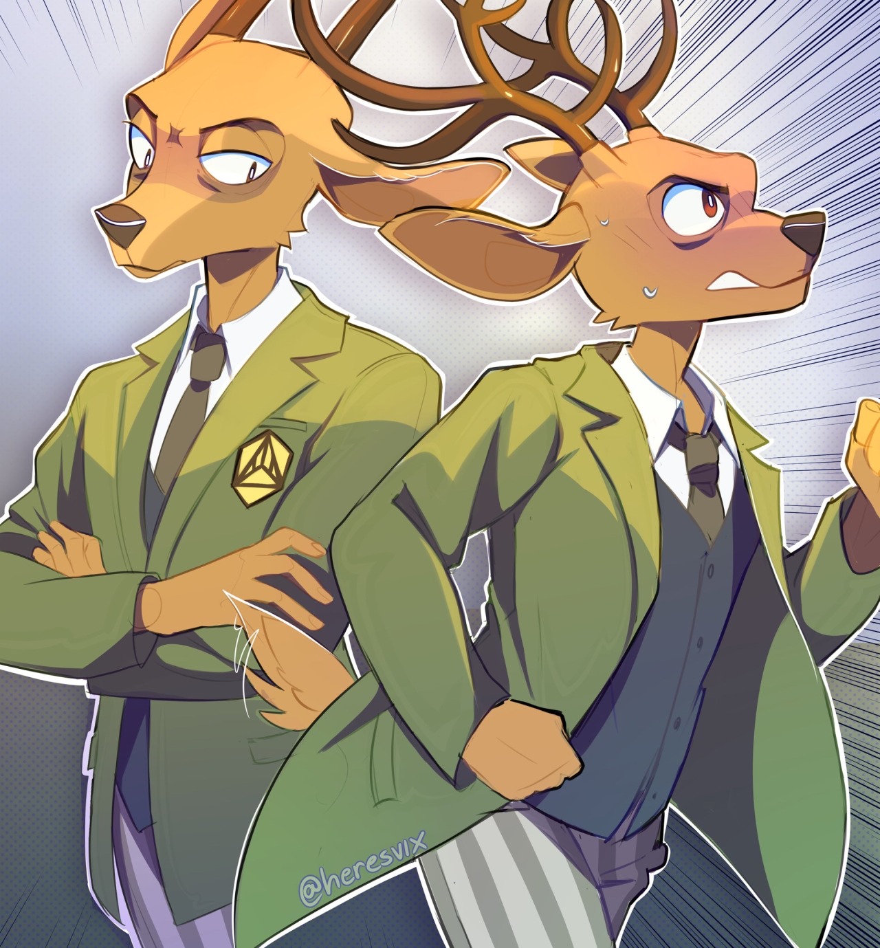 Beastars Brasil - ~Louis _ Zootopia x Beastars _