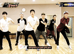 jirongie:  dance lessons with team b 