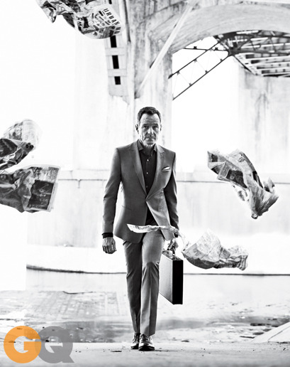 goodmanw: Actually, he’s insisted on appearing in them. While shooting the Breaking Bad pilot,