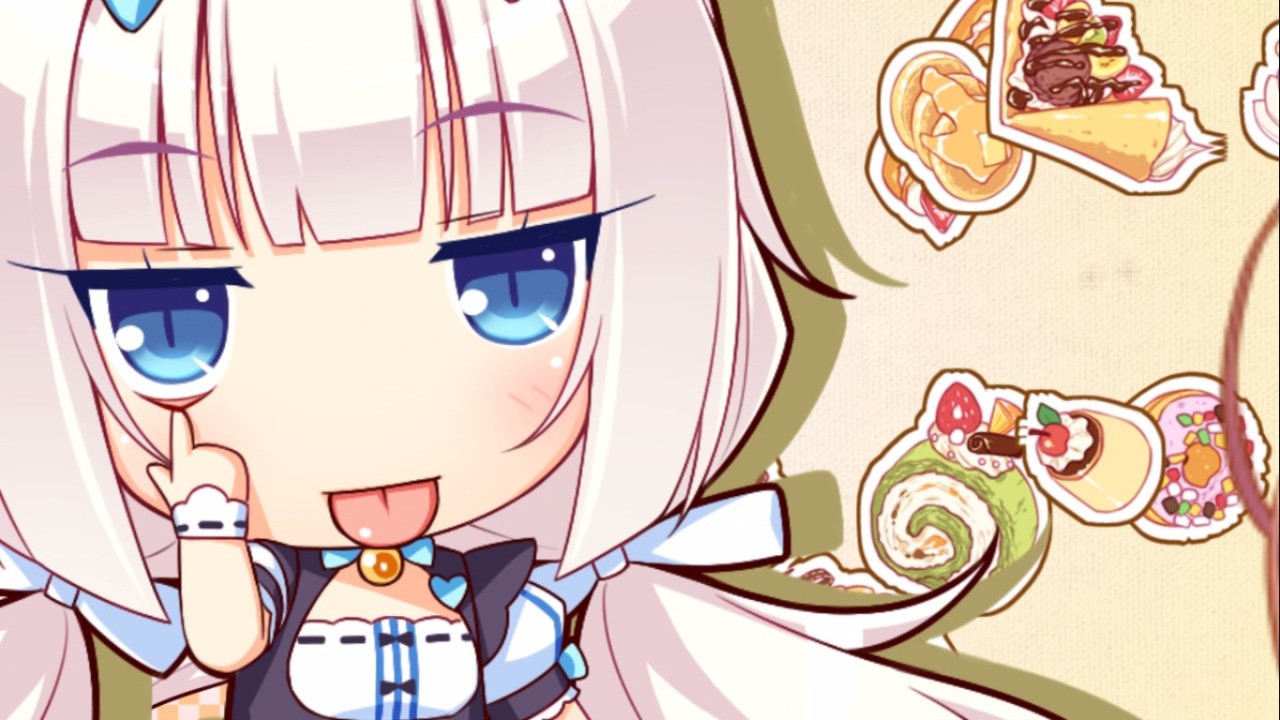 NEKOPARA Vol. 1 - Chocola and Vanilla. 