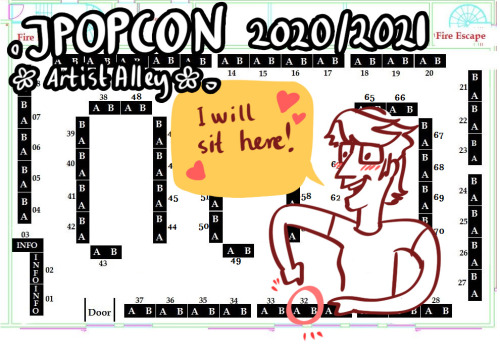 art-of-monkan: Heads up all! I’ll be attending Jpopcon in Denmark, Copenhagen in 2 weeks!I&rsq