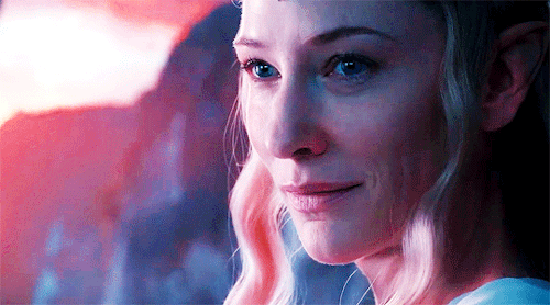 loversphilosophy:“A sister they had, Galadriel, most beautiful of all the house of Finwë; her hair w