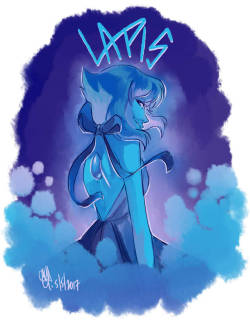 atomicmangos:  Someone asked me to draw Lapis…