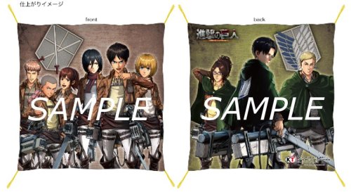 fuku-shuu:   A bonus IC Card Sticker featuring Ymir, Eren, and Annie’s character designs will be gifted with any Fammys.com preorders of KOEI TECMO’s upcoming Shingeki no Kyojin Playstation game! ETA: Amiami has released an image of the bonus mousepad