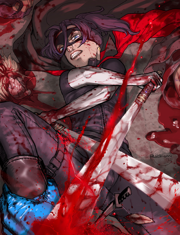 ricken-art:  hjdavis85:  Comic book sketches by *Ricken-Art  Thanks for the archived!