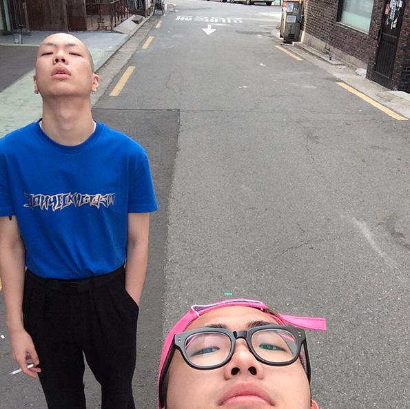 hyokuh:  younhyun and ohhyuk