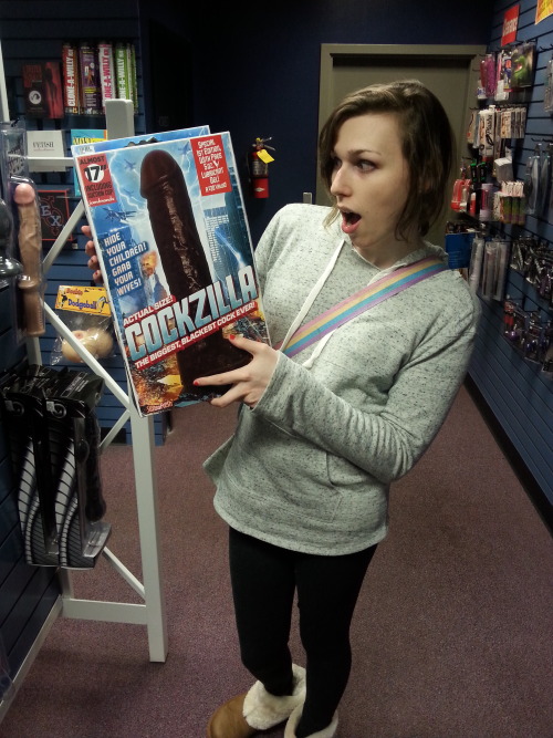 lil-uni:  I love sex stores.