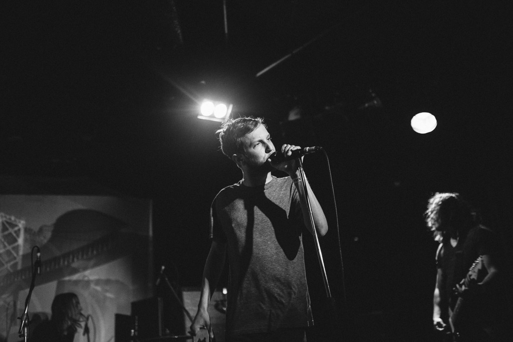 sarahlayphoto:  Jordan Dreyer of La Dispute The Corner Hotel, Melbourne. by Sarah