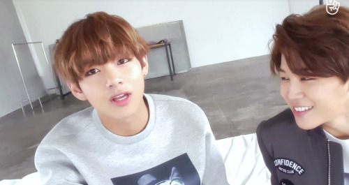 Life Goals: To Find Someone Who Will Look At Me The Way Jimin Does At Taehyung