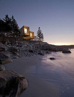 modernizing:  Two Hulls House by MacKay-Lyons Sweetapple Architects