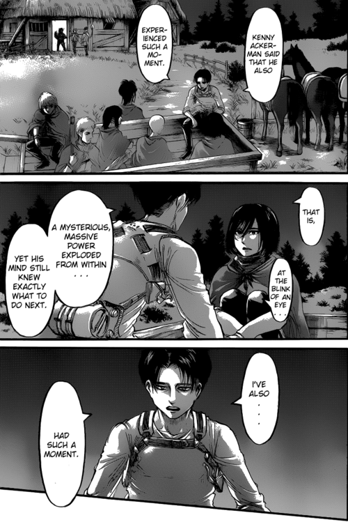 Thoughts about Mikasa after chapter 65