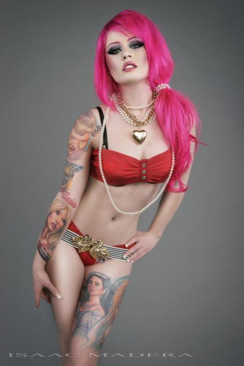 spic3y:  Check out hot this blog Tattoos, Piercings, Tits, Babes &amp; More Here