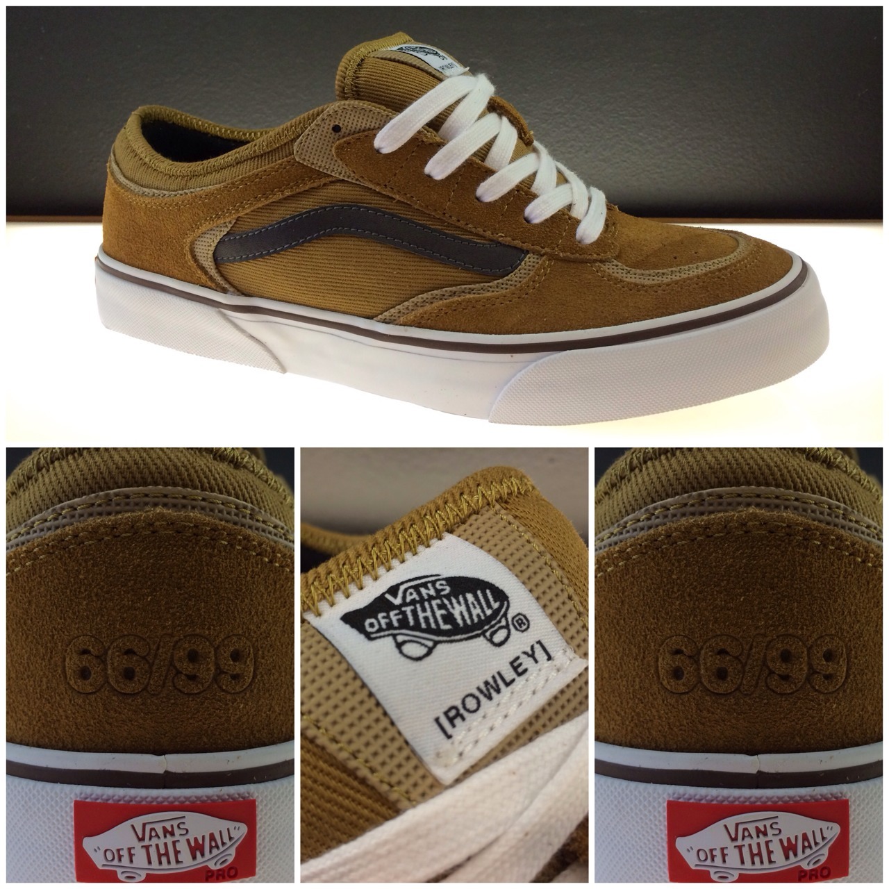 vans rowley pro