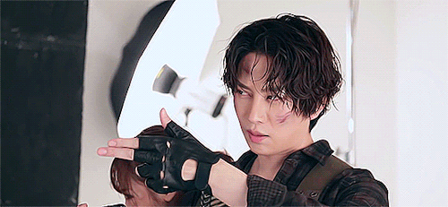gimheechul: shoot me heechul!
