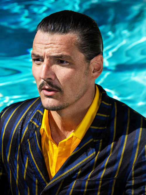 flawlessgentlemen: Pedro Pascal photographed by Doug Inglish for GQ Germany (2020)