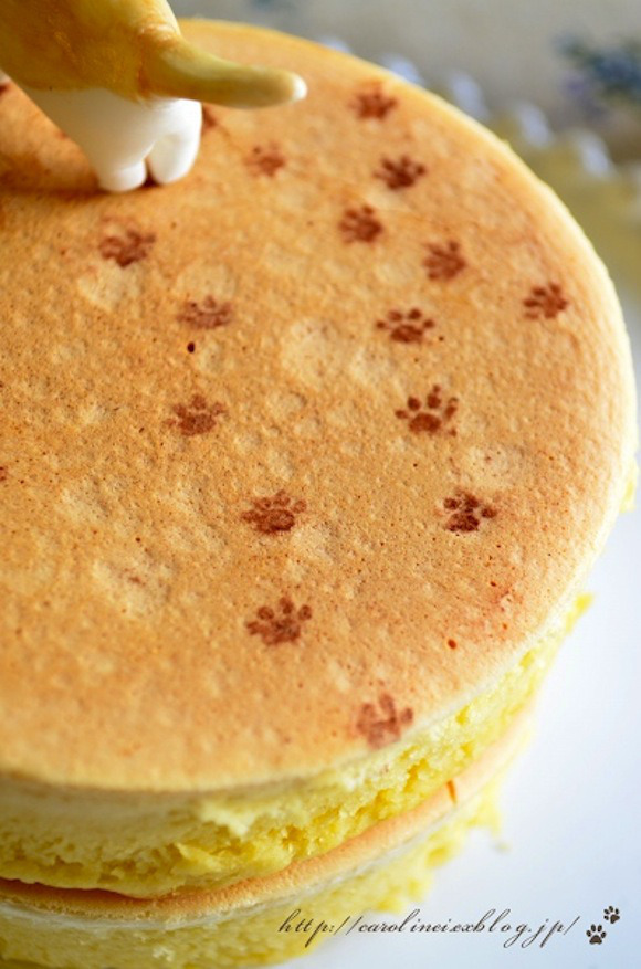 huffingtonpost:  Calling all cat lovers, THIS is your cake.  (Source: Caroline)
