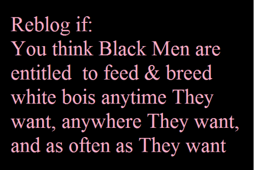 wjock4bbc:  Superior Black Men Using White Boys DOM MEN Using, Abusing and Training Subs