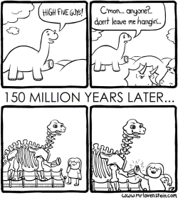 superheroesincolor:  thenerdsaurus:   Some Skin (via Mr. Lovenstein) “Ma’am, please don’t touch the-” // Extra panel Artist website / facebook / tumblr / Support on patreon      * From my regular blog, follow if you like at thenerdsaurus *   