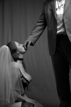 truthofmansworld:  Never forget, cunts: marriage is a form of socially acceptable slavery. If your dreams of your wedding day from when you were a little girl didn’t end with you stripped and on your knees before your Husband, prepare yourself. Because