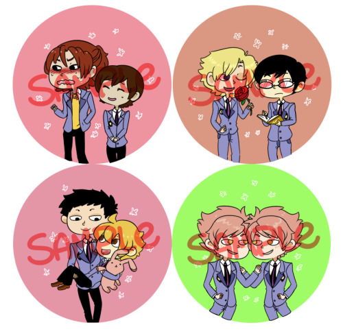All these rich, handsome boys (and not so rich, not so boys) inspired by Bisco Hatori&rsquo;s Ouran 