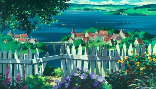ghibli-collector:“Kokiri, who is a witch, marries an ordinary man, Okino, and they have one daughter