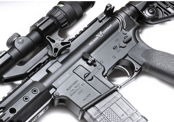 tombstone-actual:  tactical-honey-badgers-dont-die:  Wilson Combat Tactical 458 SOCOM.