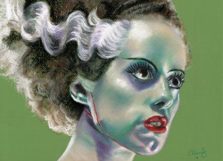 Spongecatbeatpants:  The Bride Of Frankenstein By Chantal Handley 