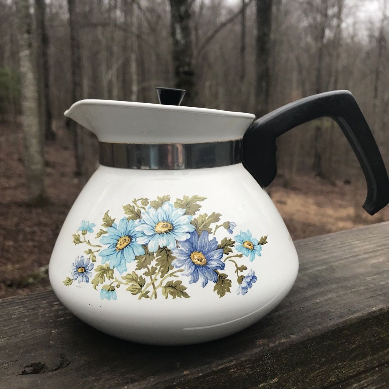 CorningWare Yellow Teapots