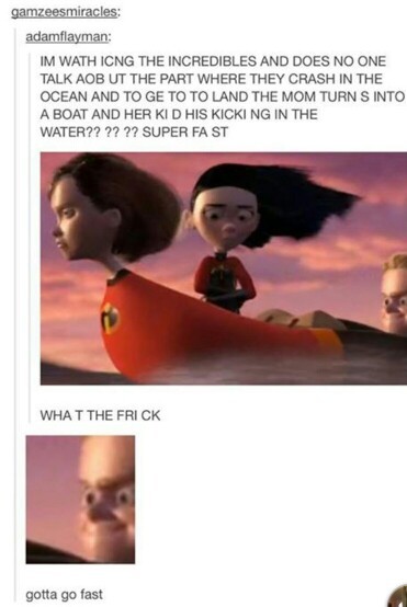 itsstuckyinmyhead:  The Incredibles and Tumblr