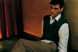 blooom:  Joaquin Phoenix for Prada Menswear