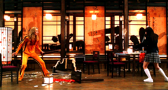 quentintaratino:Kill Bill Vol.1 (2003) dir. Quentin Tarantino