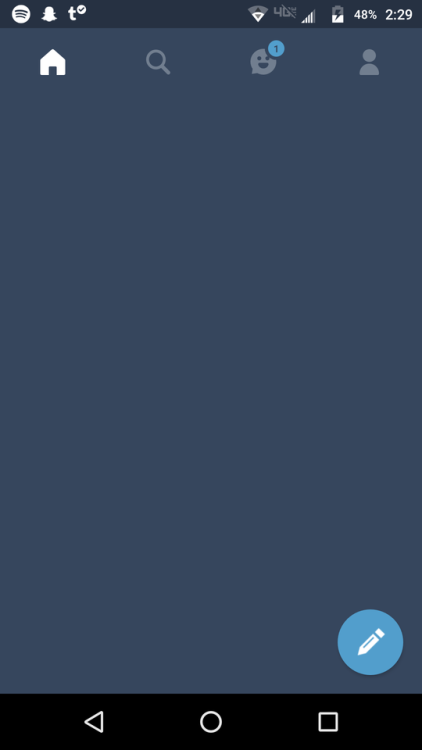 froge:  new Tumblr update does something it should have done a long time ago and removes every single God forsaken fucking post on this shitty website