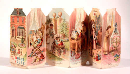 Perry & Co Steel Pen Makers [Advertising]The Dolls House - exceptionally rare concertina style d