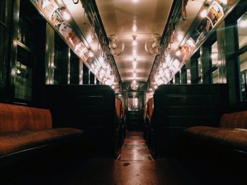 stephannnnn: Vintage NYC Train (1900s).