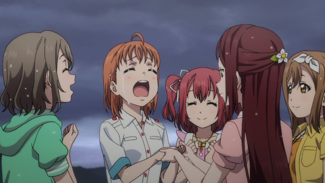 Жизнь идола. Love Live crying. Chika Takami Screen.