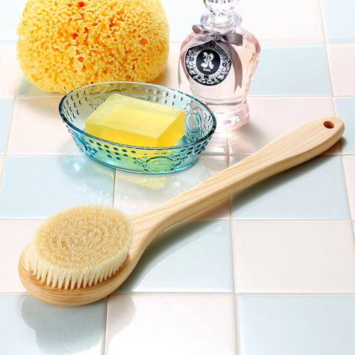 Made from high-quality natural materials, these Japanese Natural Bath Brushes are built to last and 