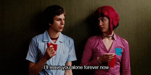 When you say something embarrassing to your crush. Or anything at all.
