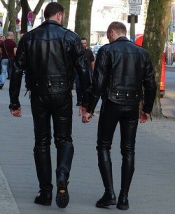 Leather and Kink