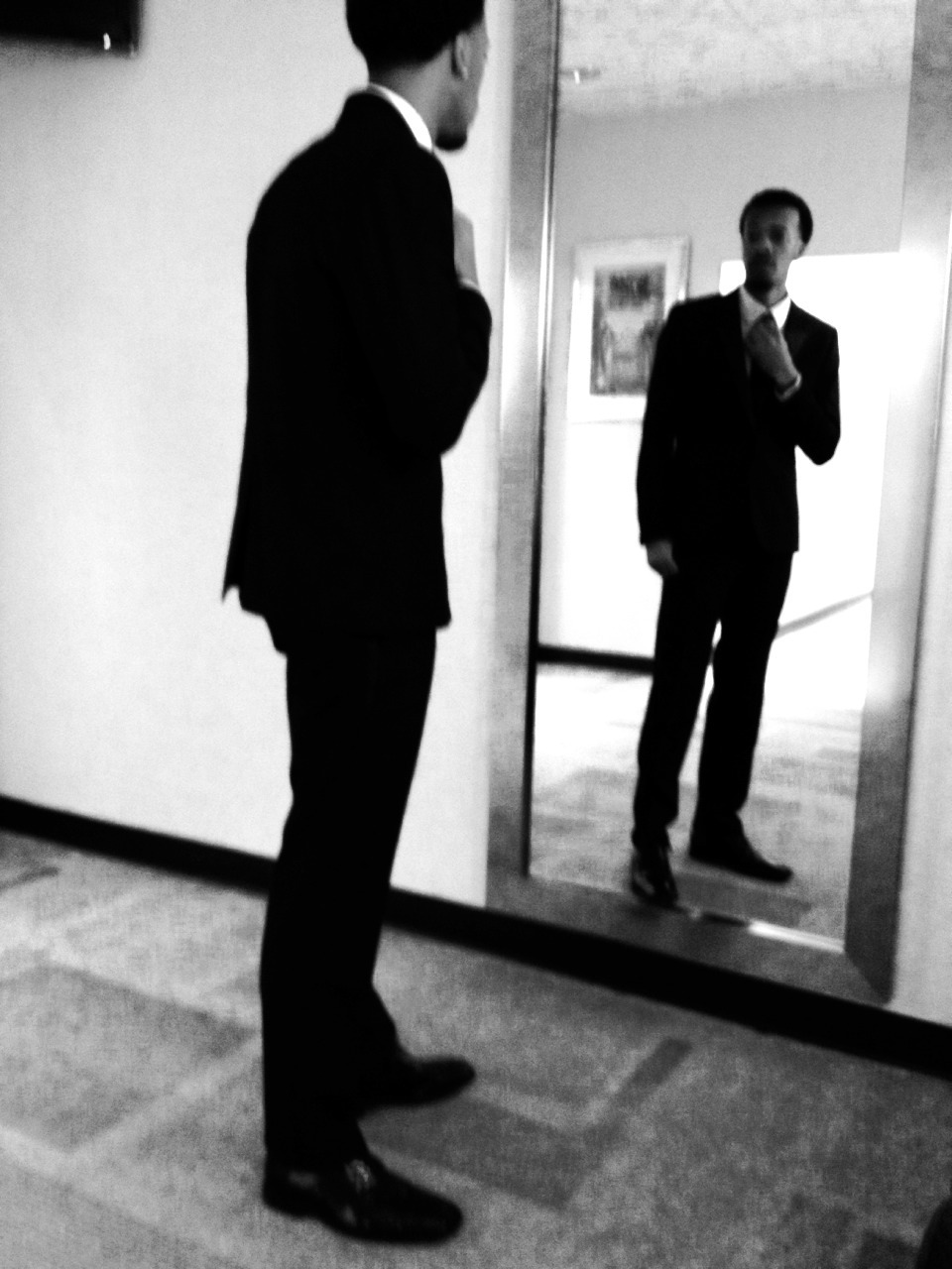 Dressed for success! 🎩👔👞💼✒️🎬🎹🎼📚