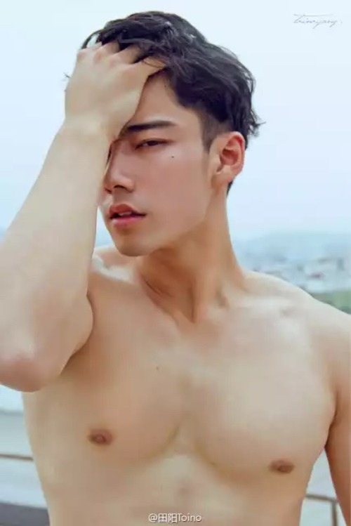 rebelziid:  Chinese Model Tian Yang ( Toino ) [ Handsome Chinese model 田阳 Taino ] 