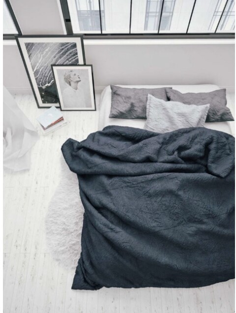Doc Roe - Modern Aesthetic - Grey “I will love you till the end of time”