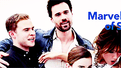 divergents:  &ldquo;From the very beginning in the pilot, we just hit it off.
